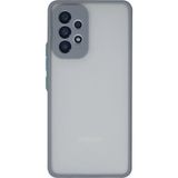 Galaxy A53 5G Kılıf Montreal Silikon Kapak - Gri
