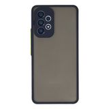 Galaxy A53 5G Kılıf Montreal Silikon Kapak - Lacivert