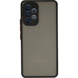 Galaxy A53 5G Kılıf Montreal Silikon Kapak - Siyah