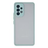 Galaxy A53 5G Kılıf Montreal Silikon Kapak - Turkuaz