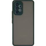Galaxy A53 5G Kılıf Montreal Silikon Kapak - Yeşil