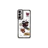 Galaxy A54 5G Uyumlu Kılıf Sweet Desenli Silikon Kapak Baby Bear