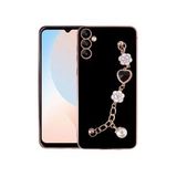 Galaxy A54 Kılıf El Tutamaçlı Kamera Korumalı Taka Silikon Kapak