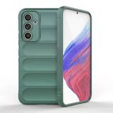 Galaxy A54 Kılıf Esnek Tpu Oyuklu Arka Yüzey Tasarımlı Etnik Silikon Kapak