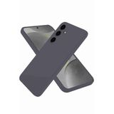 Galaxy A56 Uyumlu Yumuşak Silikon Telefon Kılıfı Gri