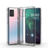 Galaxy A71 Kilif Zore Anti Shock Kenar Korumali Silikon Kapak