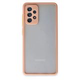 Galaxy A72 Kılıf Montreal Silikon Kapak - Pembe