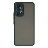 Galaxy A73 5G Kılıf Montreal Silikon Kapak - Yeşil