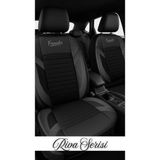 Galaxy Bmw E90 Uyumlu Riva Plus Serisi Oto Koltuk Kılıfı - GİYDİRMELİ - Siyah