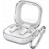 Galaxy Buds4 Pro/buds 4 Için Şeffaf Kılıf Darbeye Çizilmeye ve Sararmaya Karşı Dirençli Galaxy Buds 4 Pro Kulaklık Kılıfı Taşıma Askılı Tpu Koruyucu Buds 4 Pro Kılıf - Option-1 - Altın