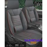 Galaxy Cıtroen C4 Hatchback 2011-2015 Uyumlu Mardan Serisi Oto Koltuk Kılıfı - Kırmızı