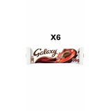 Galaxy Crispy Çikolata 36 gr ( 6 Adet )