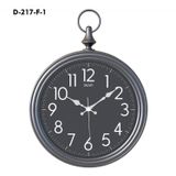 Galaxy D-217-F-1 Dekoratif Köstekli Duvar Saati