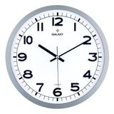 GALAXY DUVAR SAATİ -METAL KORDON GRİ