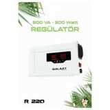 GALAXY Energy R220 Kombi Regülatörü 500 Kva Beyaz