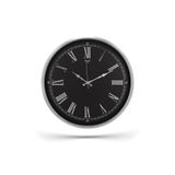 Galaxy Exclusive Duvar Saati Gri Çerçeve Siyah Kadran Roma Rakamlı 51 Cm. 745-G-1