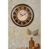 Galaxy FINDIK KASA GOLD RAKAMLI DUVAR SAATİ 44.5 CM