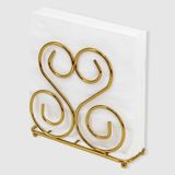 Galaxy Home Metal Peçetelik Gold Kaplama