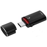 Galaxy M04 Ile Uyumlu Type-C USB 3.0 Otg- Microsd Kart Okuyucu - Siyah