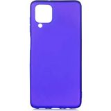 Galaxy M12 Kılıf Mnc Premier Silikon Kapak-Saks Mavi