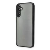 Galaxy M15 Kılıf Montreal Silikon Kapak - Siyah