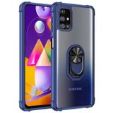 Galaxy M31S Kılıf Mola Kenar Köşe ve Yüzük Kısımları Renkli Kılıf