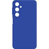 Galaxy M34 5g Kılıf Yumuşak Dokulu Biye Silikon Kapak - Mavi - Samsung Galaxy M34 5G