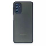 Galaxy M52 5G Kılıf Montreal Silikon Kapak - Lacivert