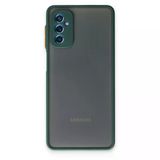 Galaxy M52 5G Kılıf Montreal Silikon Kapak - Yeşil