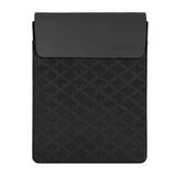 Galaxy MacBook Air/Pro, 13-14 inç Laptop/Notebook/Masa için Uyumlu Dizüstü Bilgisayar Kılıfı İnce Taşınabilir Çok Yönlü Dizüstü Bilgisayar Çantası (Siyah)