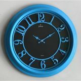 Galaxy Nostaljik 1963 46 cm Kabartma Rakamlı Duvar Saati Mavi