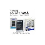 Galaxy Note 3 Batarya + Şarj Aleti