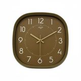 Galaxy Premium Serisi ABS Kasa Duvar Saati Oval 30 CM Yeşil Renkli Modern Kadran