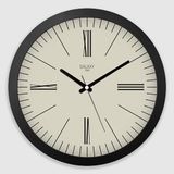 Galaxy Premium Serisi Roma Rakamlı Modern Kadranlı Duvar Saati 35 Cm Siyah
