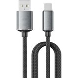 Galaxy S20 S21 S22 S23 S24 S25 Fe Plus Ultra Şarj Kablosu 2 Metre Type-C 3A NF-EC200C - Siyah