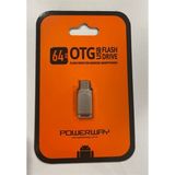 Galaxy S20 Ultra 5g ile Uyumlu 64GB Çift Taraflı Type-C + USB 2.0 Flash Bellek