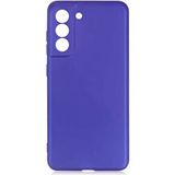 Galaxy S21 Fe Kılıf Mnc Premier Silikon Kapak-Saks Mavi