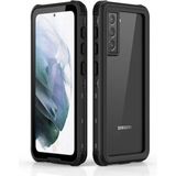 Galaxy S21 Plus Kılıf 1-1 Su Geçirmez Kılıf Siyah