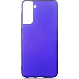Galaxy S21 Plus Kılıf Mnc Premier Silikon Kapak-Saks Mavi