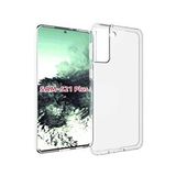 Galaxy S21 Plus Kılıf Şeffaf İnce ve Esnek Süper Silikon Kılıf
