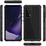 Galaxy S21 Ultra Kılıf 1-1 Su Geçirmez Kılıf Siyah