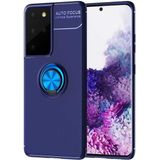 Galaxy S21 Ultra Kılıf Btbm Ravel Silikon Kapak-Mavi