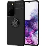 Galaxy S21 Ultra Kılıf Btbm Ravel Silikon Kapak-Siyah