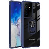 Galaxy S21 Ultra Kılıf Mola Kenar Köşe ve Yüzük Kısımları Renkli