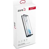 Galaxy S22 Ultra ile Uyumlu Polymer Nano Ekran Koruyucu Siyah