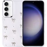 Galaxy S23 Fe Kılıf Airbag Tasarımlı Simli Şeffaf Tkdr Kutup Kapak - Fiyonk - Samsung Galaxy S23 Fe