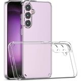 Galaxy S23 Fe Kılıf Ultra Koruma Hassas Ince Tasarım Coss Silikon Kapak - Şeffaf - Samsung Galaxy S23 FE