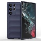 Galaxy S23 Ultra Kılıf Esnek Tpu Oyuklu Arka Yüzey Tasarımlı Etnik Silikon Kapak