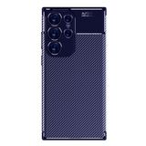 Galaxy S23 Ultra Kılıf Zore Negro Silikon Kapak Lacivert