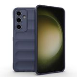 Galaxy S24 Fe Kılıf Esnek Tpu Oyuklu Arka Yüzey Tasarımlı Zore Etnik Silikon Kapak